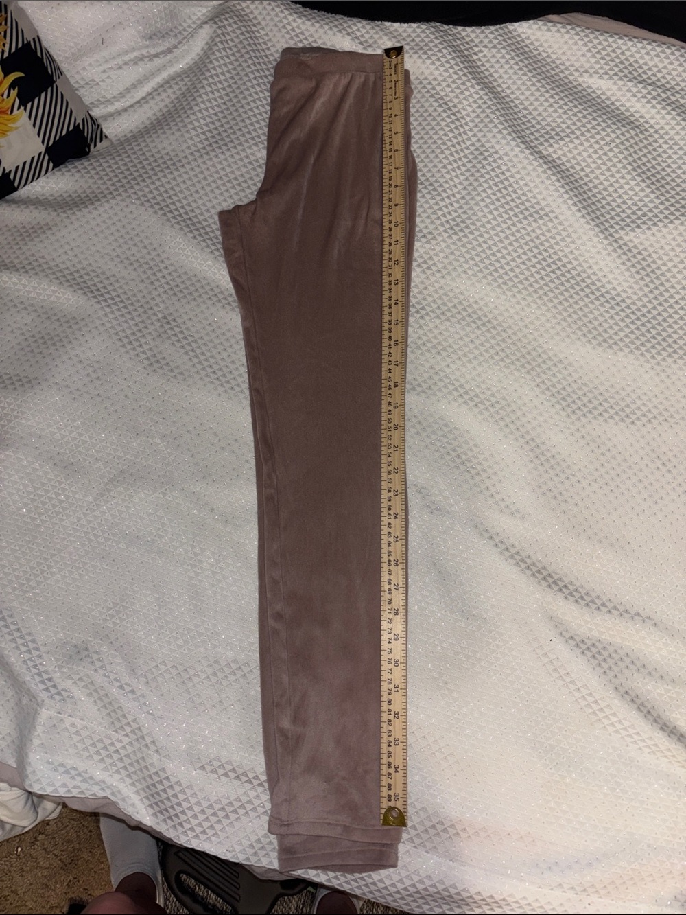 Steve Madden Men's Taupe-Mauve Jogger Pants